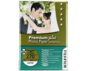 Giấy in ảnh Fujufilm Plus A4