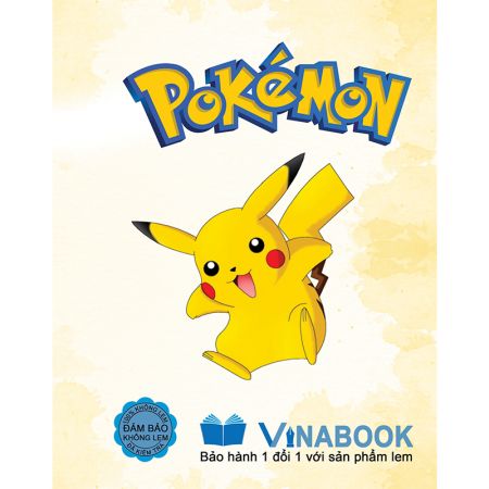 Vở Vinabook Pokemon 96 trang