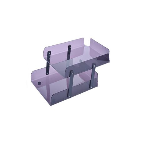 Khay hồ sơ 2 tầng