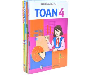 Bộ sách giáo khoa Lớp 4