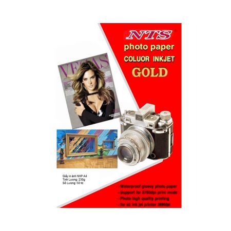 Giấy in ảnh NTS 1 mặt A4