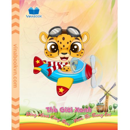 Vở Vinabook thế giới xanh 96 trang