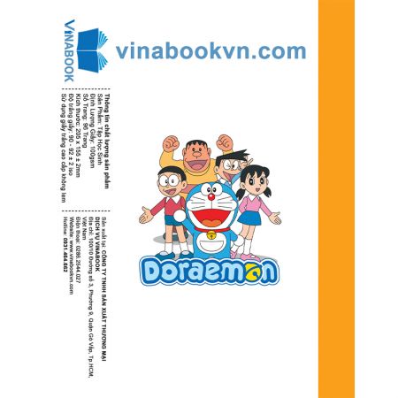 Vở Vinabook Doremon 96 trang