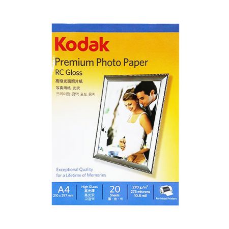 Giấy in ảnh Kodak A4