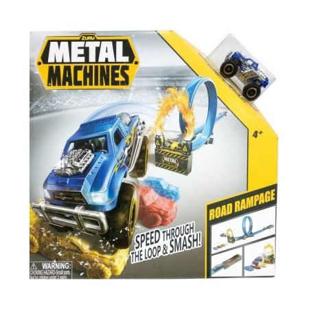 Bộ đồ chơi đường đua tử thần Zuru Metal Machines