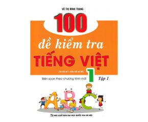 100 đề kiểm tra Lớp 1