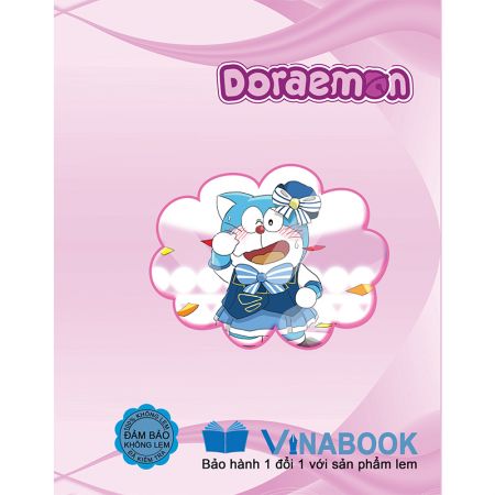 Vở Vinabook Doremon 96 trang