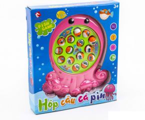 Hộp câu cá bạch tuột