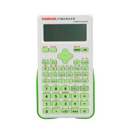 Máy tính Vinacal 570ES Plus II Xanh lá